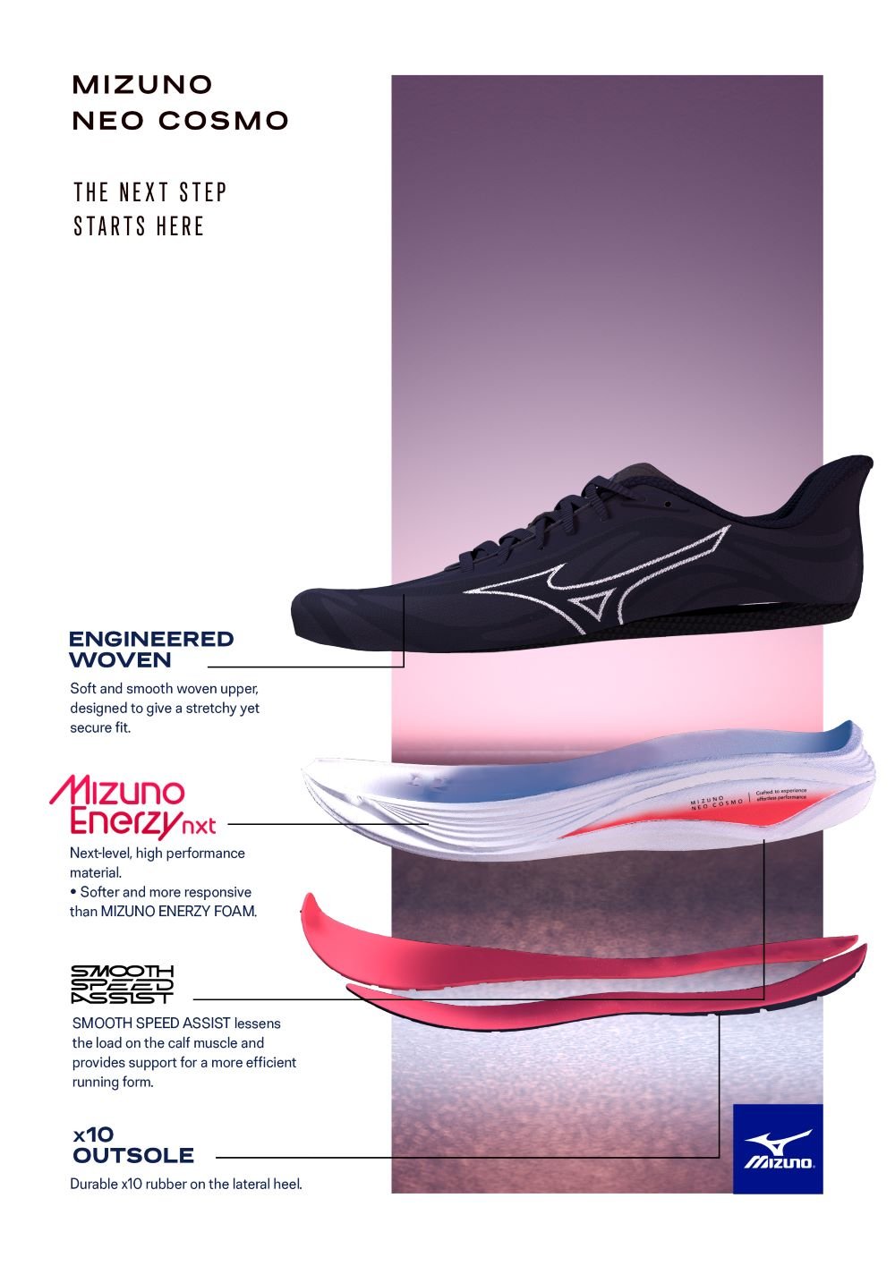 MIZUNO NEO COSMO